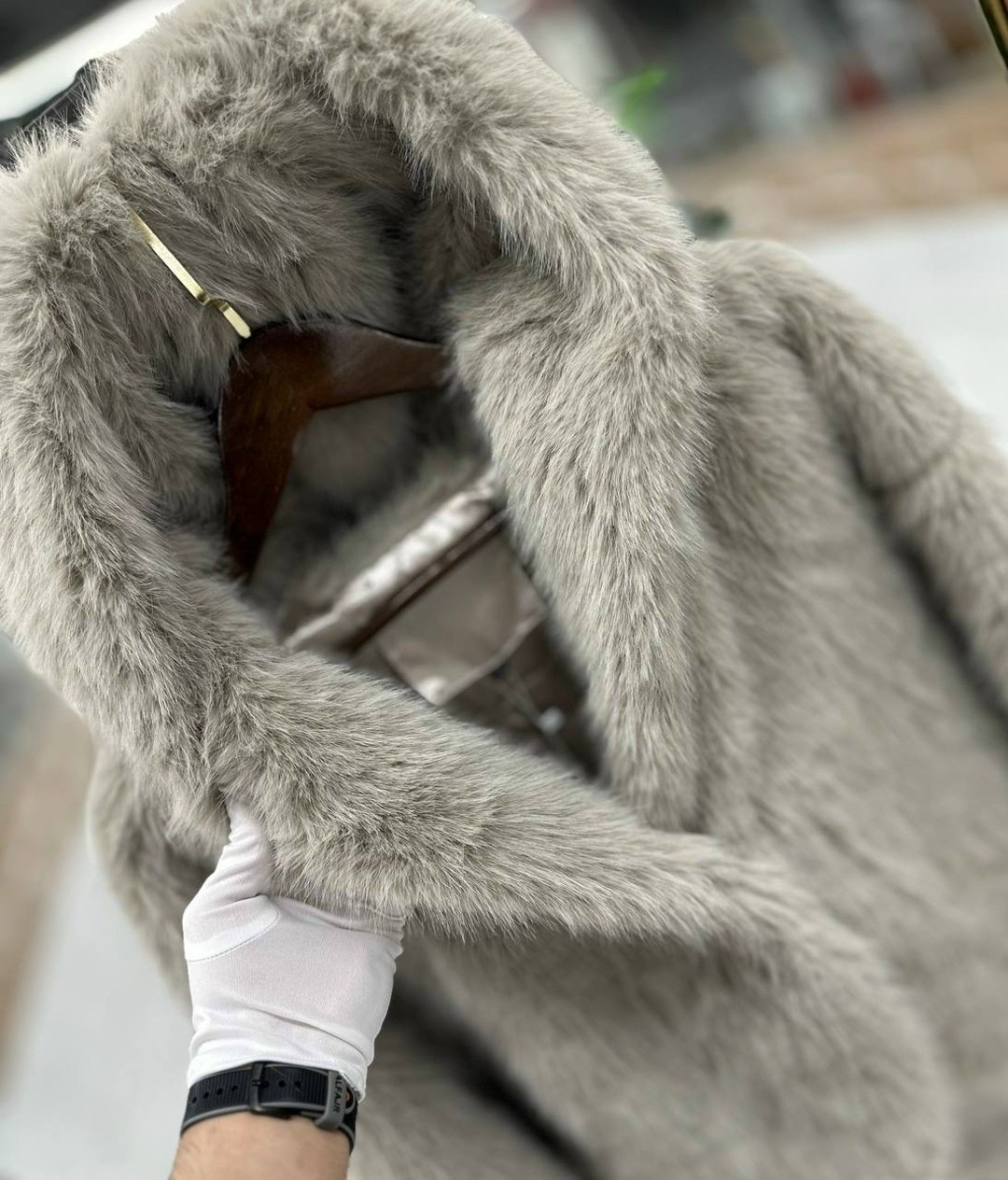 женское пальто из искусственного меха с капюшоном,женская шуба,меховая куртка,меховое пальто с капюшоном,меховое пальто