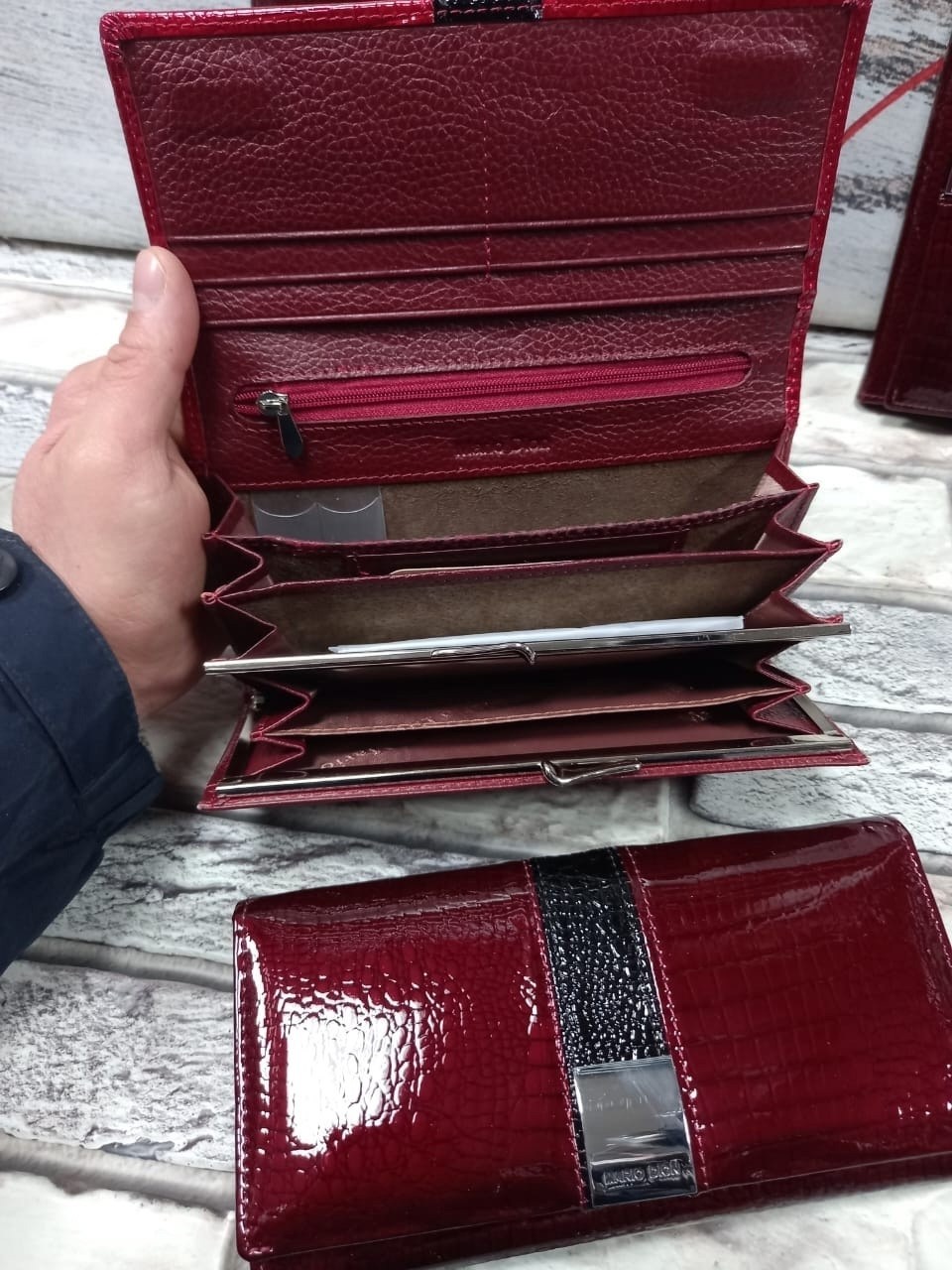 кошелек кожаный mario dion,кошелек женский из натуральной кожи,женский кошелек,женские кожаные кошельки,кошелек женский натуральная кожа