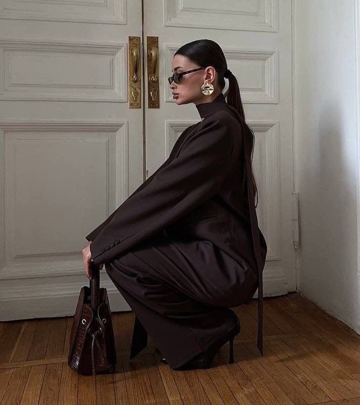 стиль и мода,элегантный брючный костюм,элегантные пальто,костюмы брючные женские