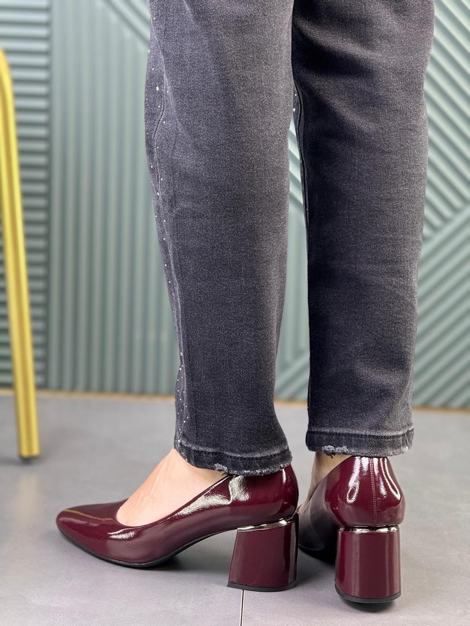 туфли для женщин,topuklu ayakkabi, женская,туфли бордовые, туфли