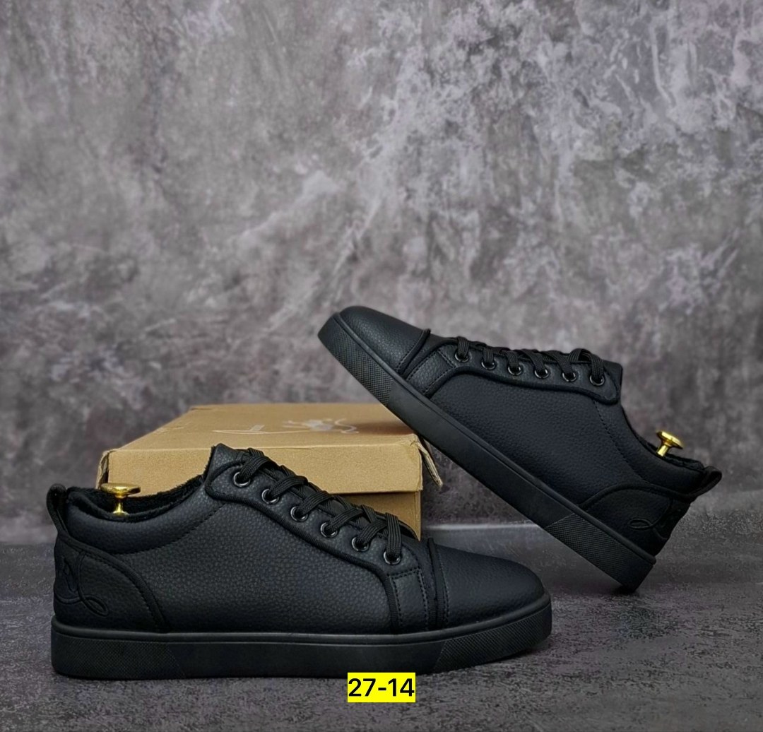 ,christian louboutin кеды мужские,повседневная ,мужская ,кеды кожаные