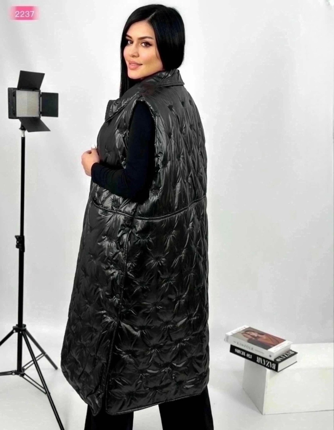 жилетка длинная,жилет длинный женский,женская жилетка,жилетка удлиненная,удлиненный жилет