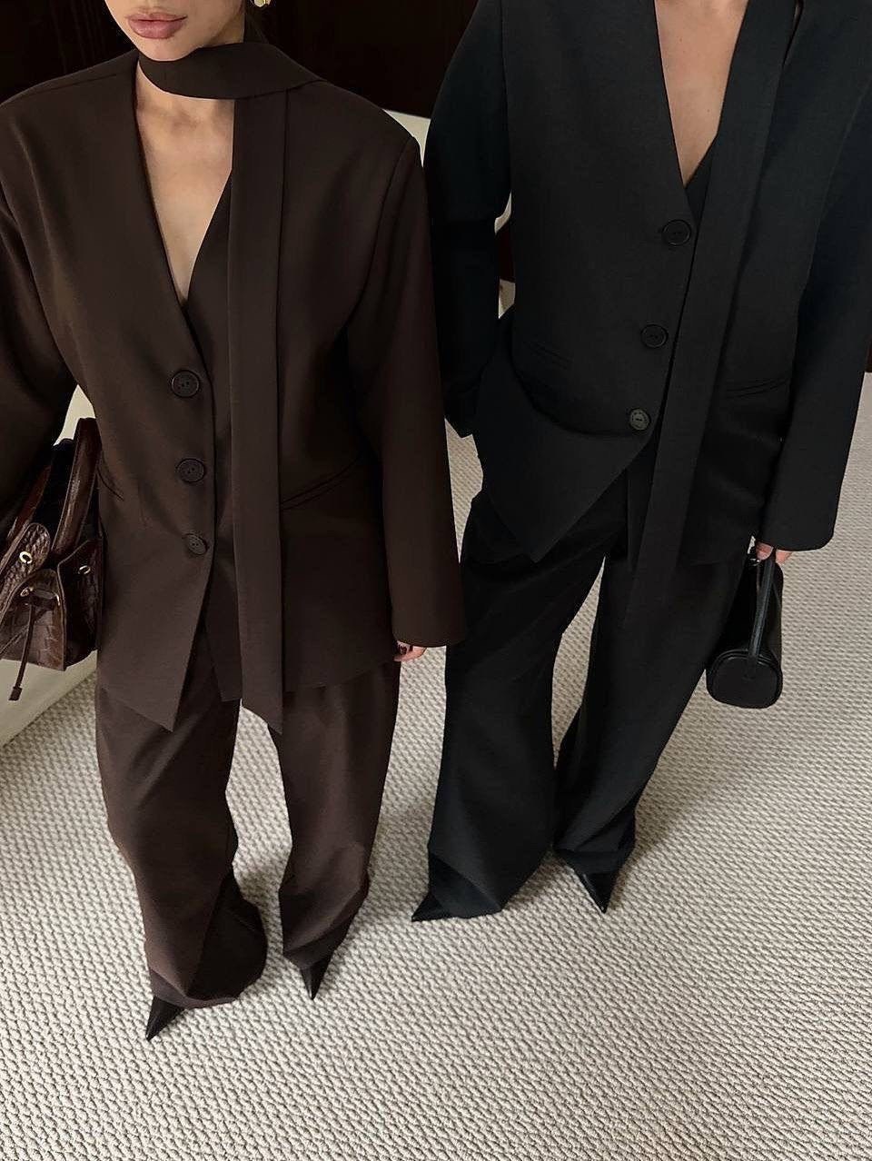 стиль и мода,элегантный брючный костюм,элегантные пальто,костюмы брючные женские