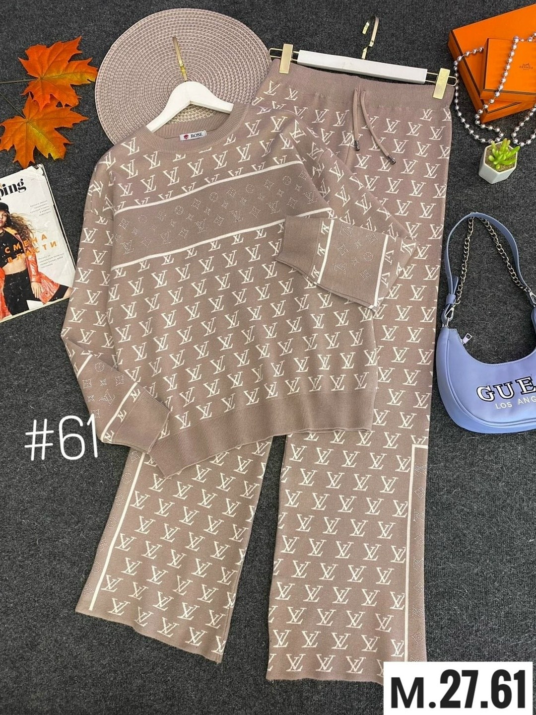 трикотажные костюмы,вязаный костюм женский,костюм от луи виттон женские,костюм с брюками,костюм с кофтой