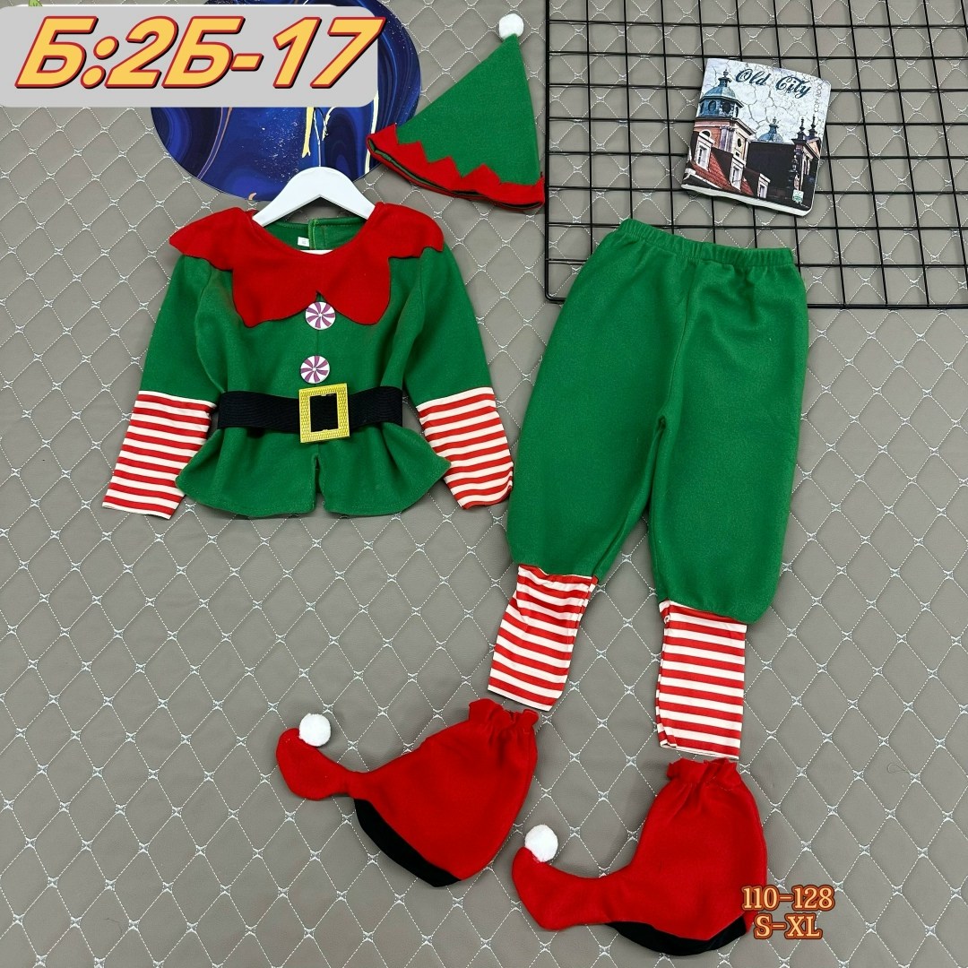 костюм эльфа для девочки,костюм эльфа санты для девочки,костюм новогоднего эльфа,костюм эльфа для девочки 140-145см,эльф костюм