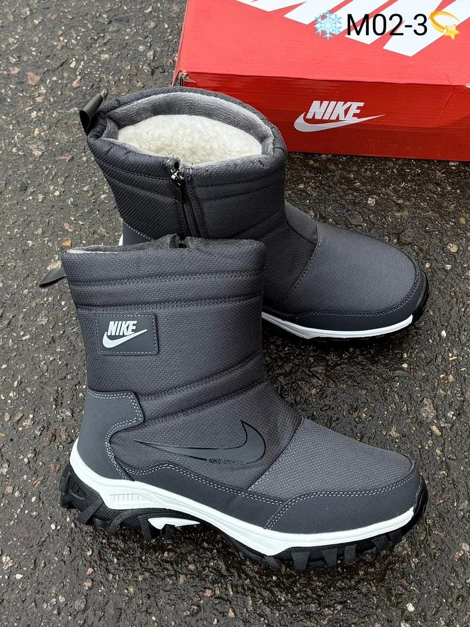 зимние сапоги nike,дутики сапоги мужские на меху женские nike,дутики nike,сапоги nike,дутики nike зимние