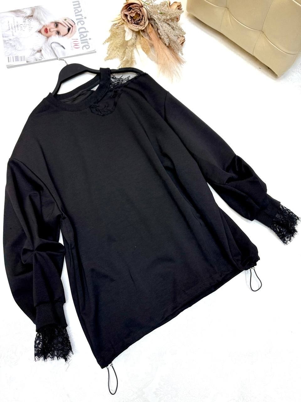 женская кофта,модная блузка,коричневый свитшот,блуза в стиле бохо,свитшот с рюшами