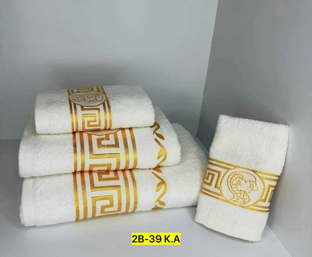 комплект из трех полотенец,полотенца оптом,набор полотенец,полотенца махровая,комплект махровых полотенец