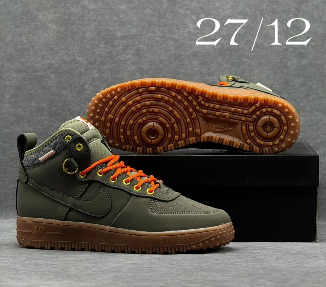 кроссовки зимние nike air force 1,кроссовки зимние nike air force,nike air force 1 duckboot,кроссовки высокие зимние nike air force,кросcовки nike air force 1
