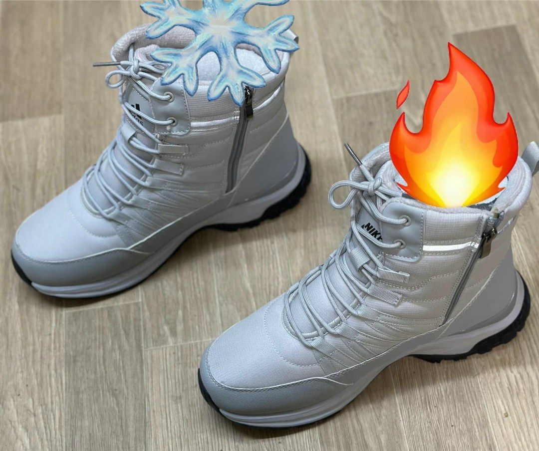 женские дутики,дутики женские зимние, женская зимняя,,зимние женские кроссовки серебристые