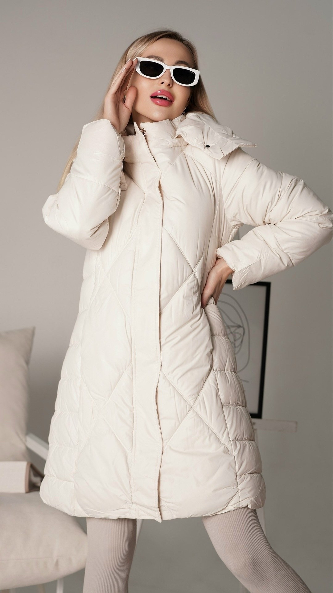 куртка женская бежевая,пуховик бежевый,зимние куртки,куртка демисезонная,куртка зимняя женская