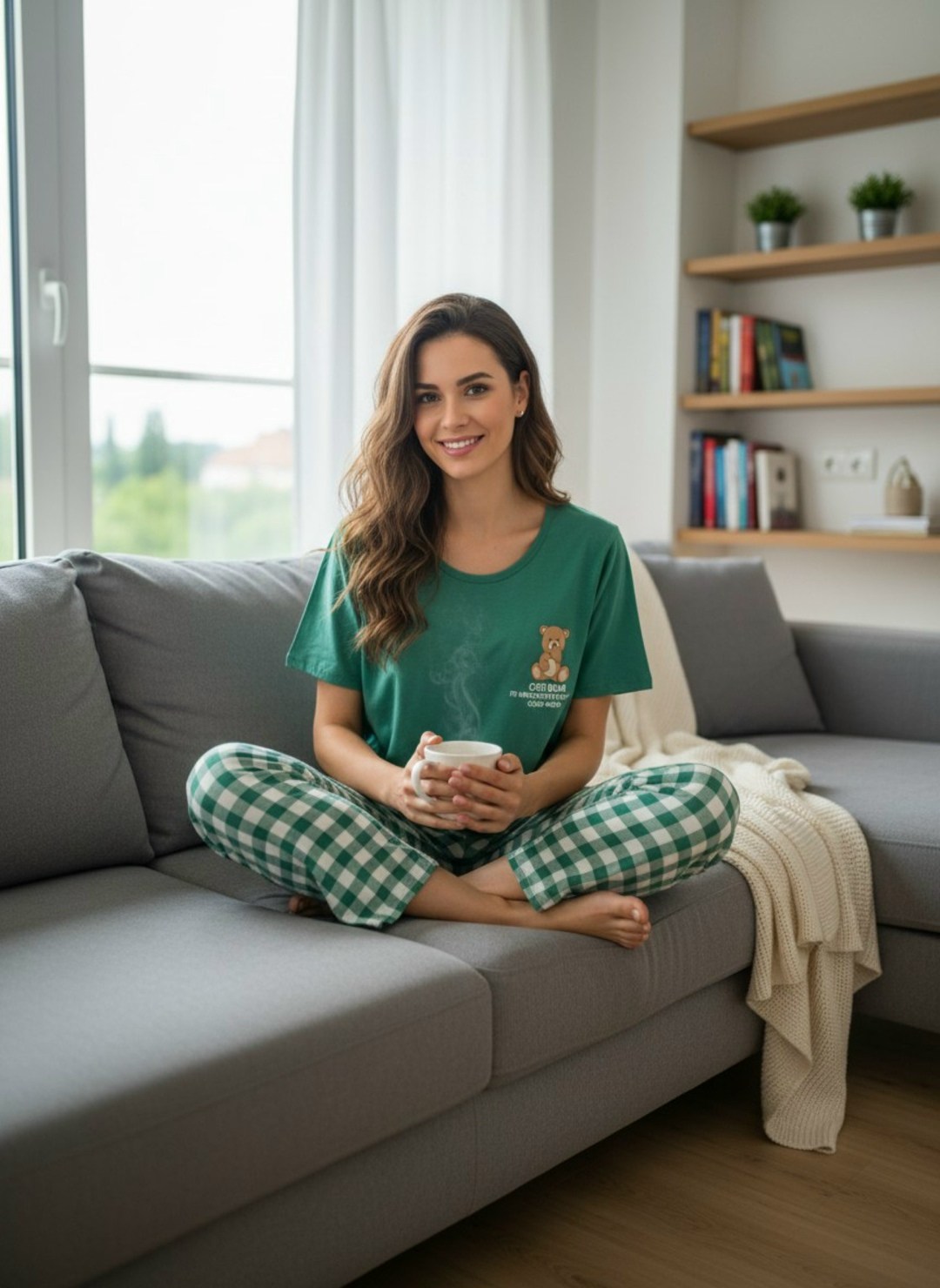 пижама женская,комплект пижама,pelican пижама женская,пижама для женщин,пижама домашний костюм