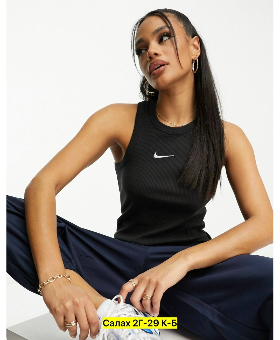 топ в рубчик nike,женская майка,спортивные топы,футболки и топы,майка топ