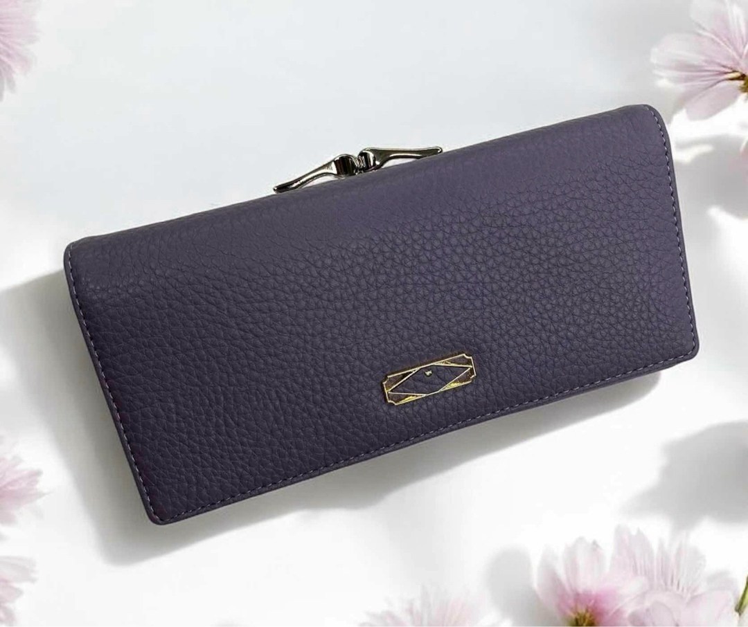 женские кошельки,кошелек женский кошелек,женский кошелек из натуральной кожи,кошелек эко кожа,кошелек фиолетовый