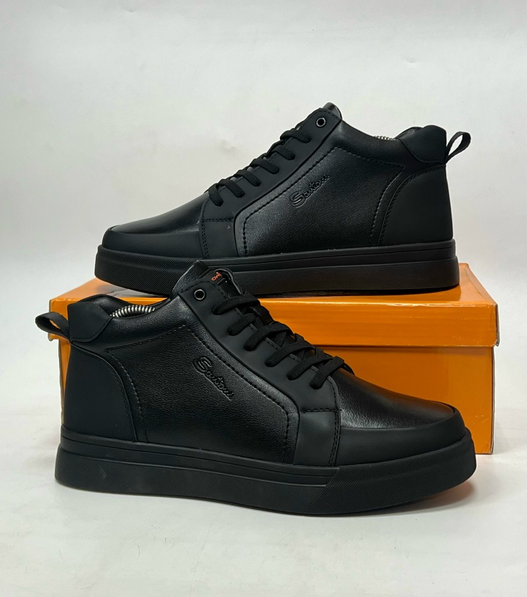 ботинки мужские,,зимние ботинки армани мужские,зимняя мужская ,осенняя мужская