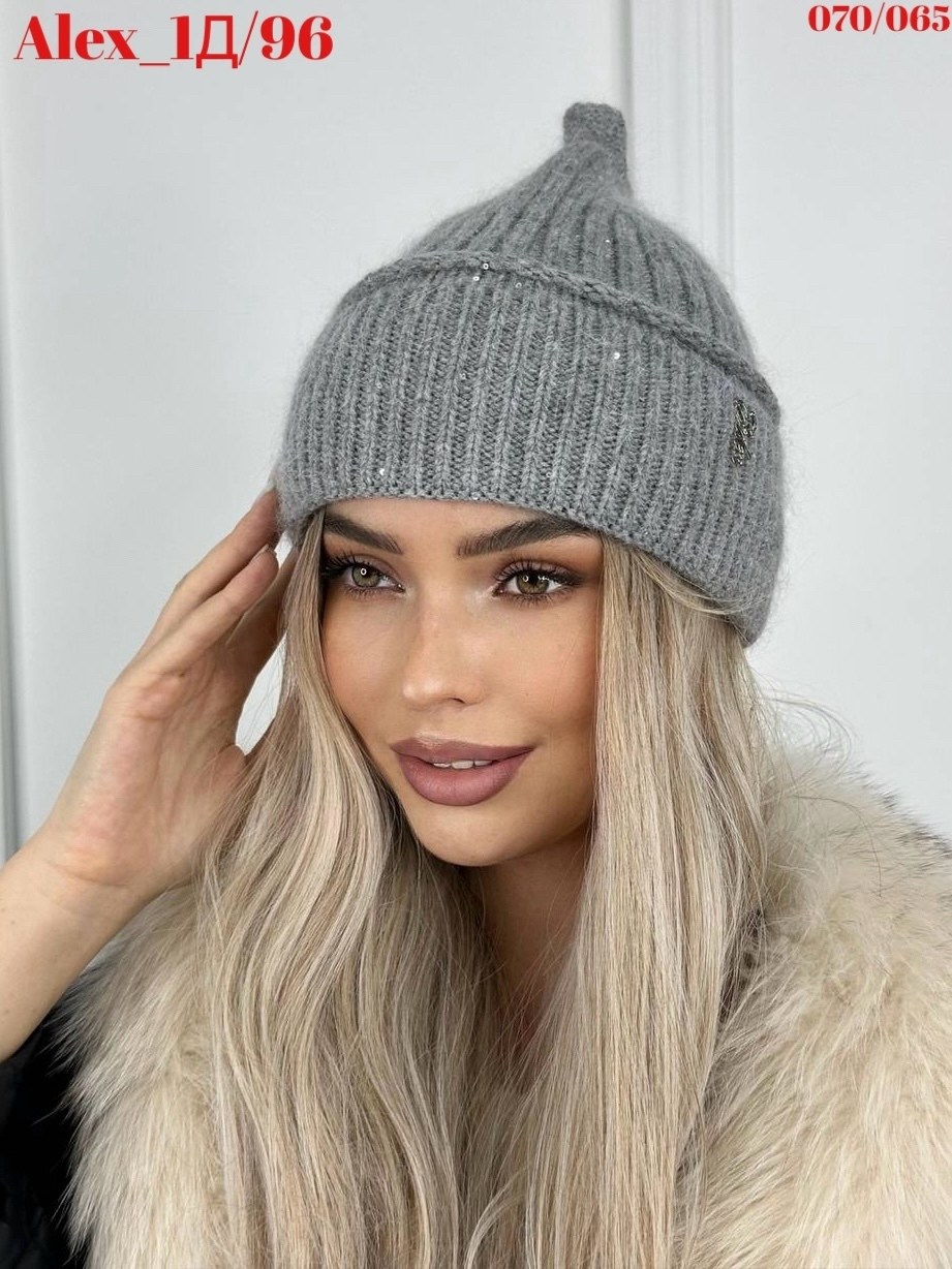 шапка женская,шапка зимняя модная,шапка зимняя женская,вязаная шапка,шапка ангора