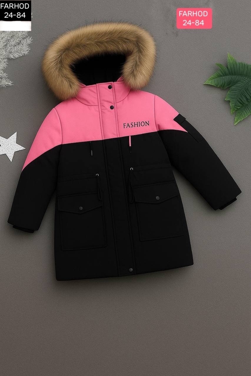 зимняя куртка для девочек,зимняя куртка пуховик для девочки,удлиненная куртка,зимняя куртка,куртка для девочек