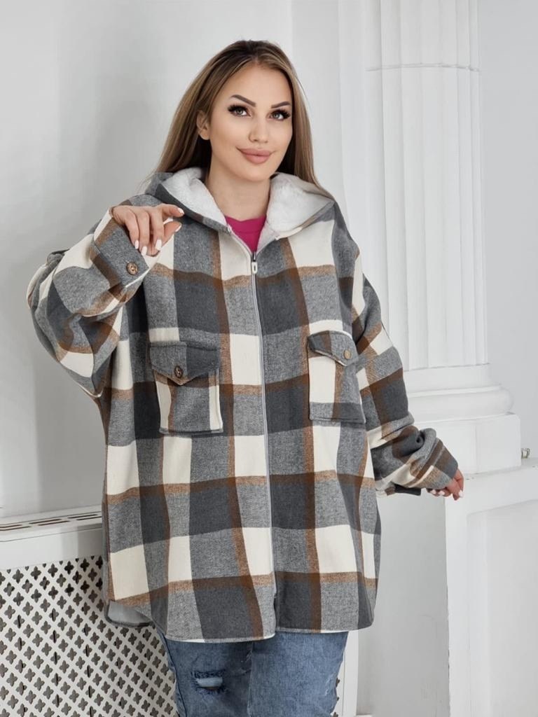 теплая рубашка женская оверсайз в клетку,рубашка теплая в клетку оверсайз,рубашка теплая женская,женские рубашки,теплая рубашка
