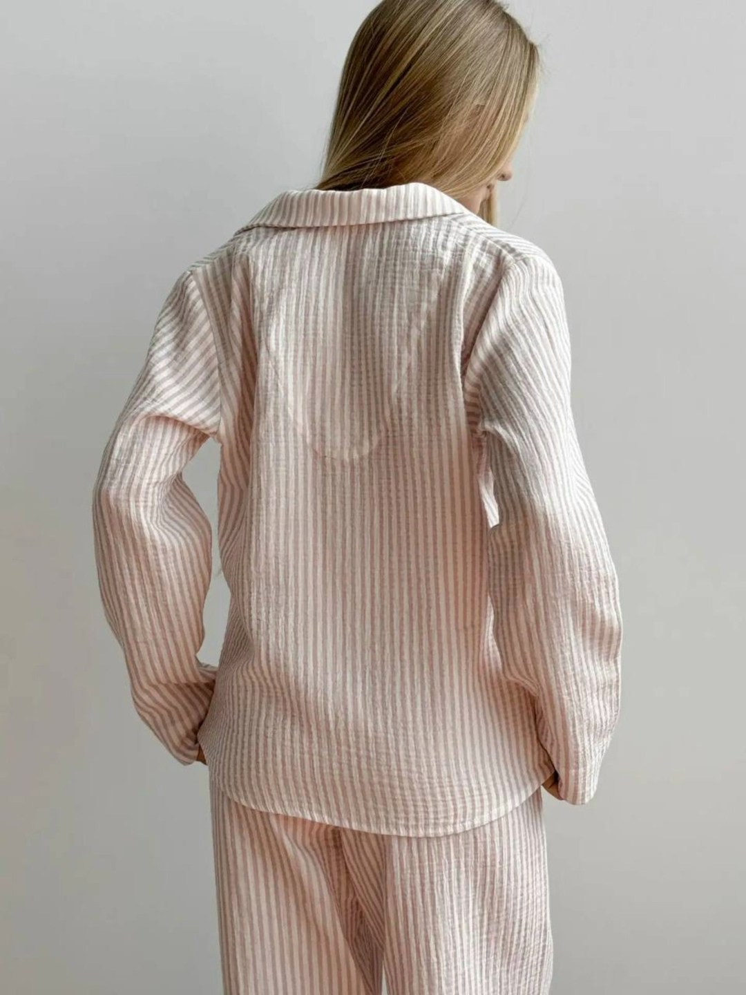 женская пижама,брюки широкие,голубая пижама,брюки домашние,брюки домашние oysho