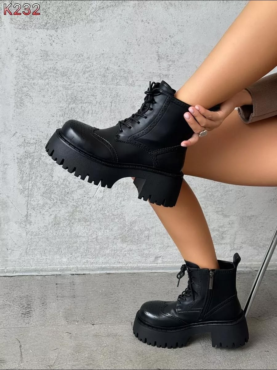 ,ботинки демисезонные,демисезонные женские ботинки,женские ботинки,ботинки на платформе