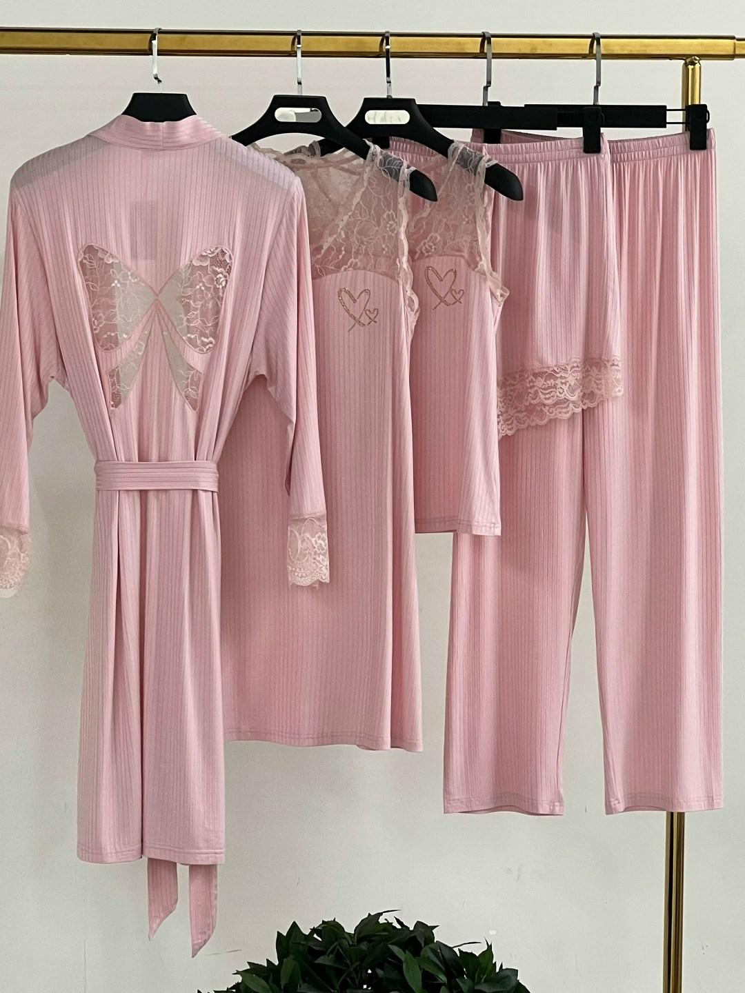 женский пижамный комплект,комплект пижама,женский пижамный комплект из 3 предметов,пижама комплект женская,домашняя одежда пижама