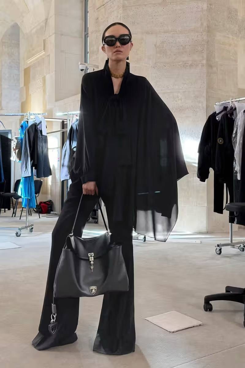 высокая мода,баленсиага кристобаль,новая коллекция баленсиага,баленсиага 2025