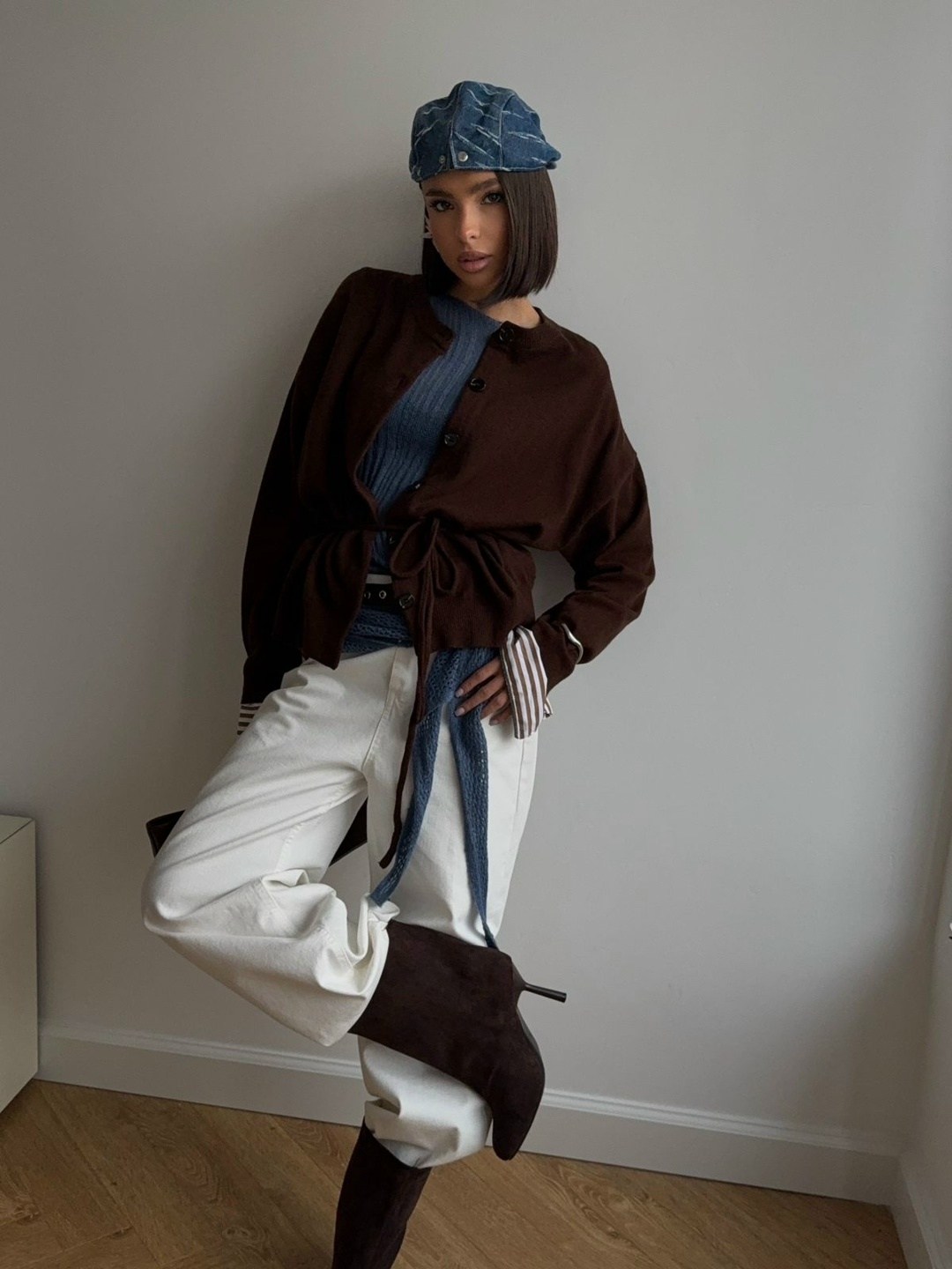 широкие брюки,стильные образы,костюмы брючный,одежда кэжуал