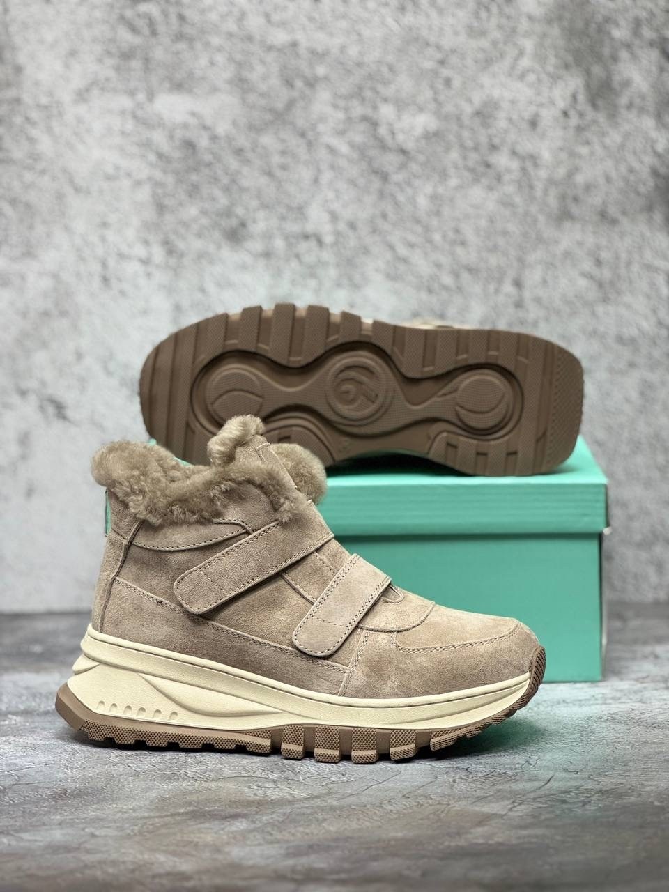 ботинки зимние из натуральной замши,,ботинка женские зимние,зимняя ,зимняя  женская