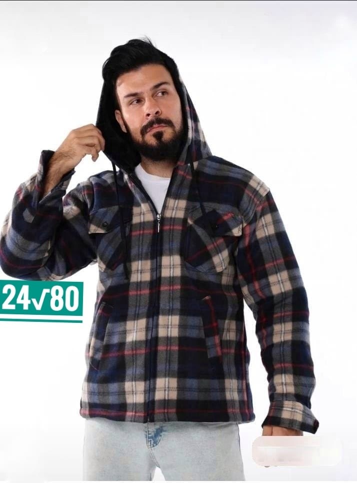 куртка рубашка,куртка в клетку мужская,мужская зимняя куртка,рубашка мужская с капюшоном,куртка мужская