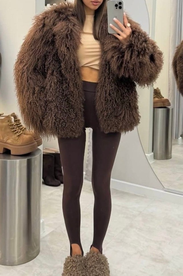 шуба из ламы,шуба модная,шуба искусственная,меховое пальто,шубка