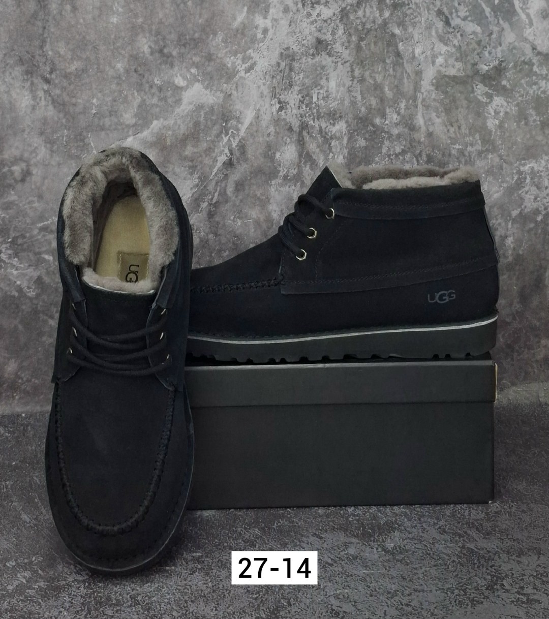 ботинки мужские ugg,угги мужские,,зимние ботинки мужские,ugg neumel мужские
