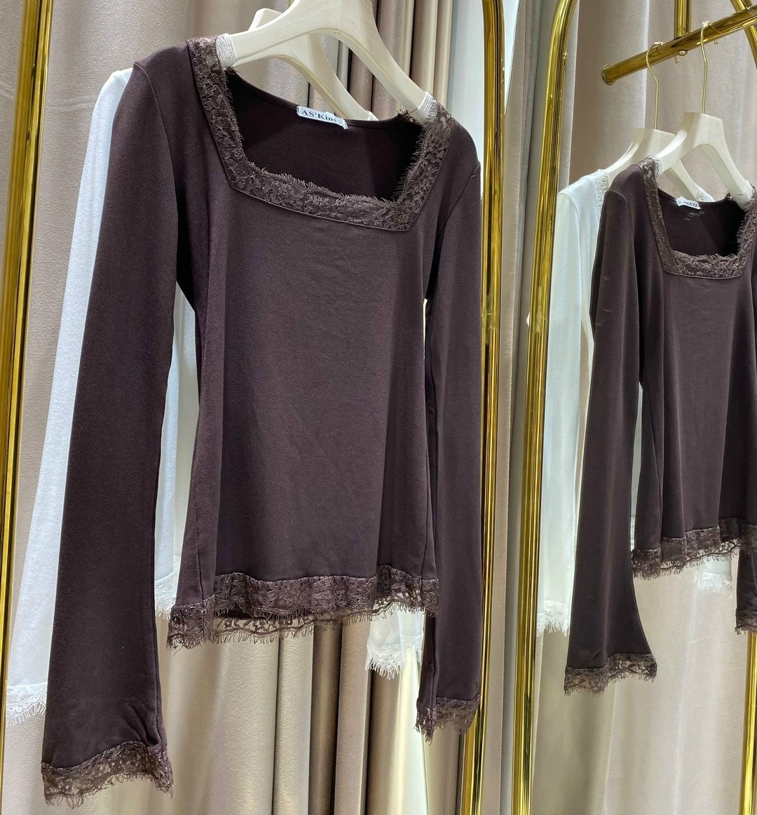 женская кофта,кружевной топ с длинными рукавами,блузы женские,кофта блузка,футболка с кружевами