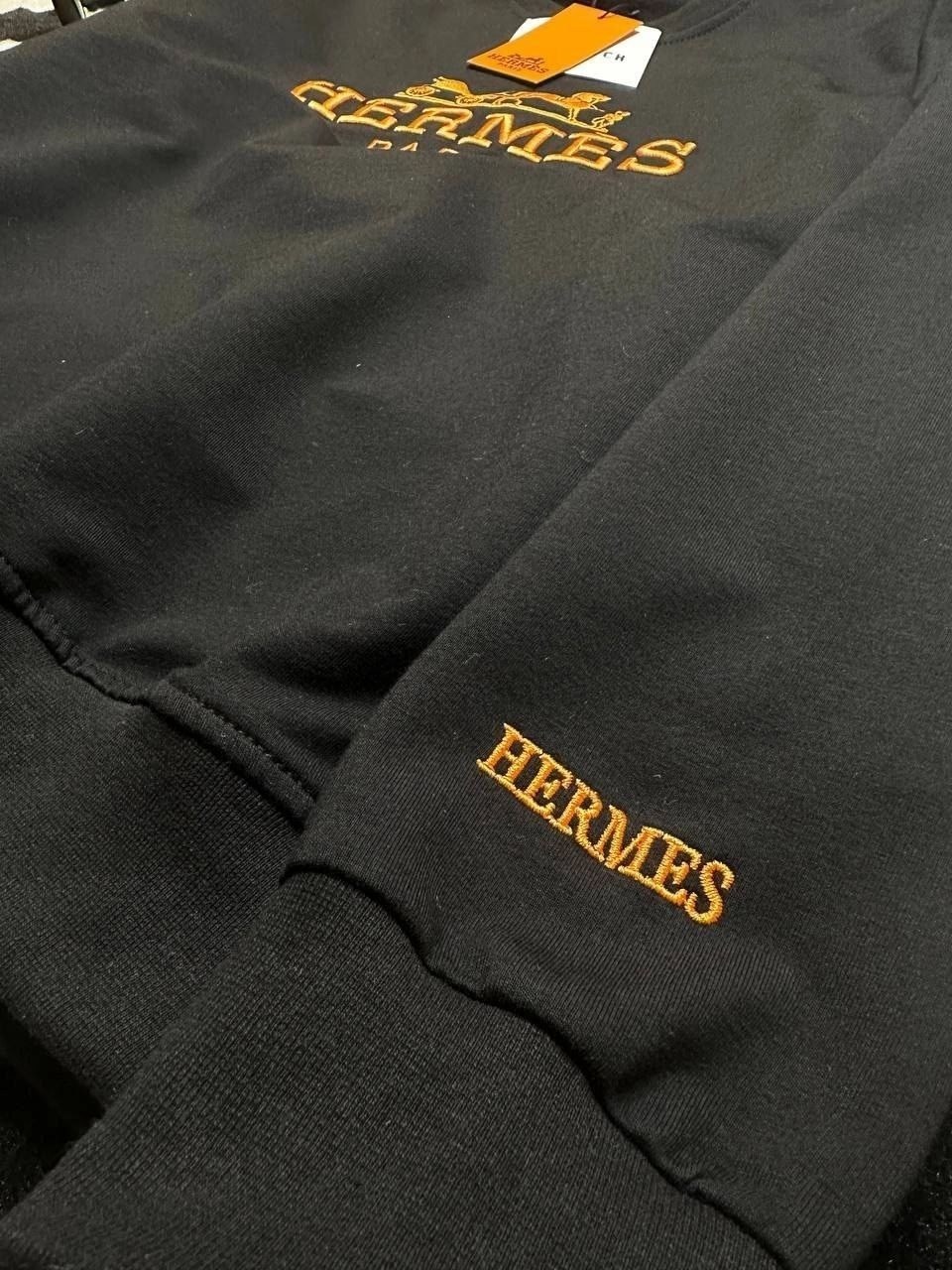 мужские свитшоты,толстовки для мужчин,hermes paris,кофта свитшот,кофта толстовка