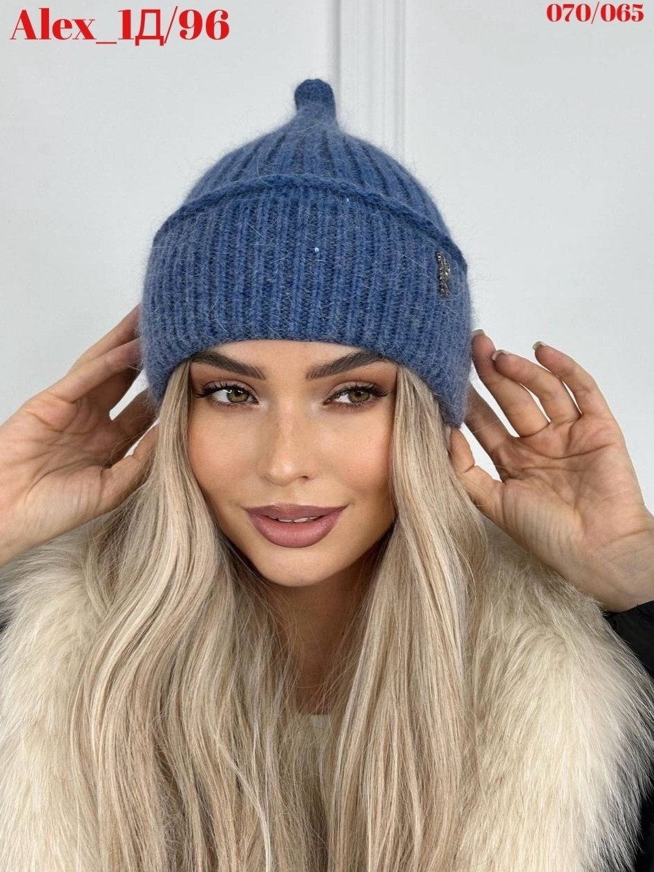шапка женская,шапка зимняя модная,шапка зимняя женская,вязаная шапка,шапка ангора