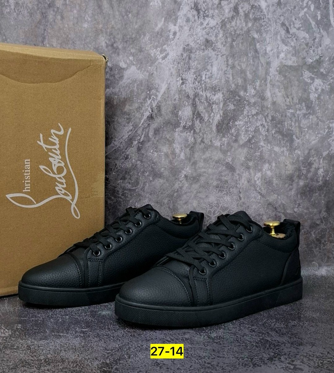 ,christian louboutin кеды мужские,повседневная ,мужская ,кеды кожаные