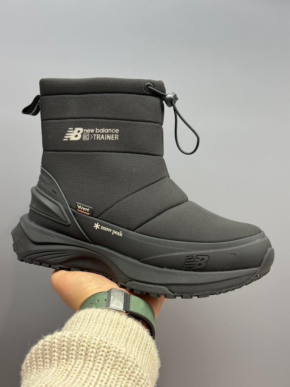 сапоги new balance,сапоги new balance артикул: 16983,дутики мужские нью баланс,дутики нью баланс зимние мужские,мужские дутики