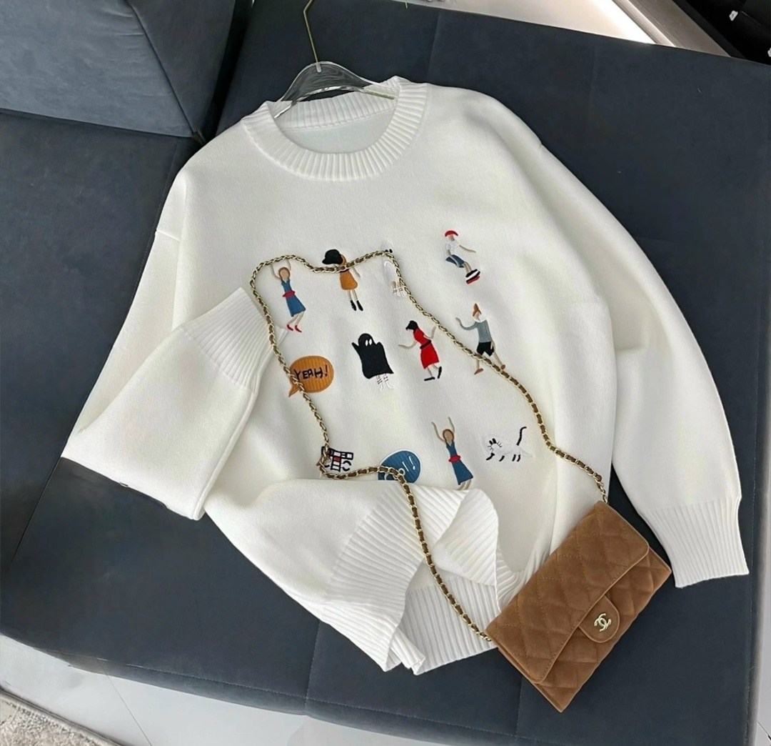 модные свитера,кофта женская свитер,свитер с вышивкой,кофта женская,свитер с принтом