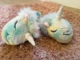 тапочки единорог,тапки с единорогом женские,тапки единороги,тапочки радужный единорог,детские тапочки с единорогами