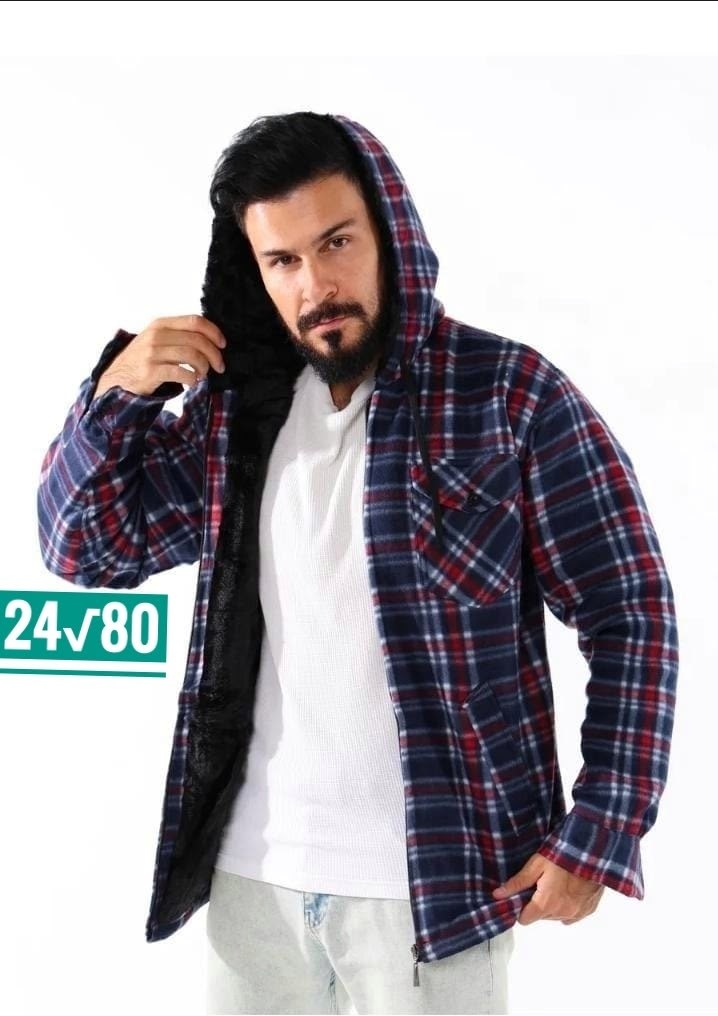 куртка рубашка,куртка в клетку мужская,мужская зимняя куртка,рубашка мужская с капюшоном,куртка мужская