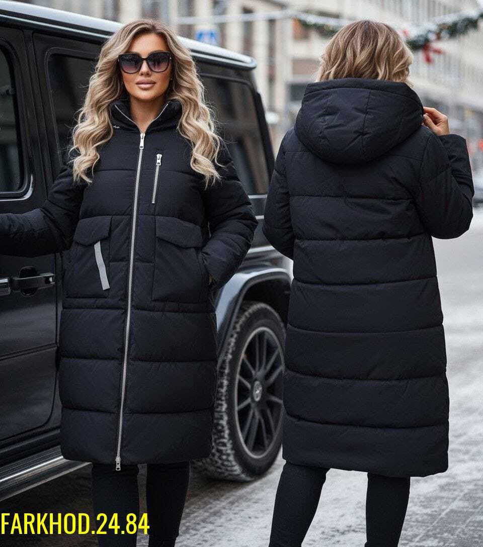 женская зимняя куртка,зимние куртки,женские пуховики,пуховик,удлиненный пуховик