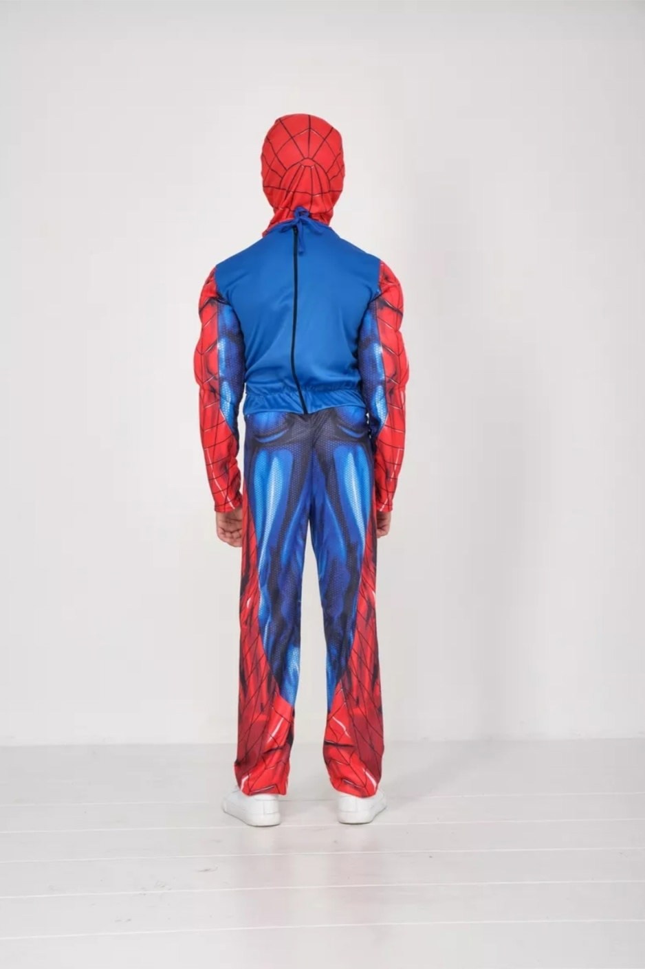 карнавальный костюм человека паука,детский карнавальный костюм человек паук,детский костюм человека паука,карнавальный костюм человек паук малый,костюм человека паука детский с маской