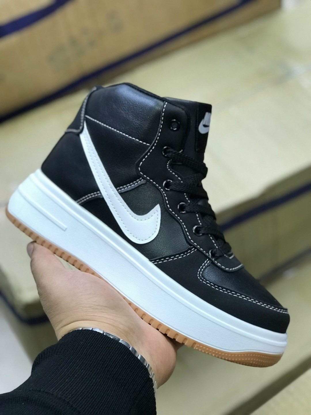 кроссовки,зимние кроссовки,зимние кроссы найк,кроссовки женские высокие,кроссовки женскиe