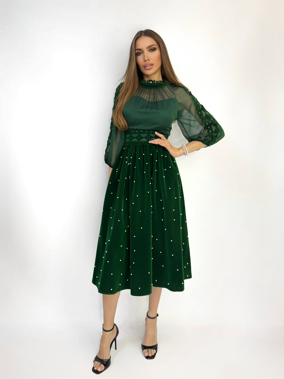 платье,нарядное платье,шифоновое платье,платье миди,платье модное