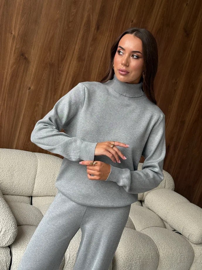 трикотажный костюм,вязаная накидка,комплект кардиган,шарф пончо