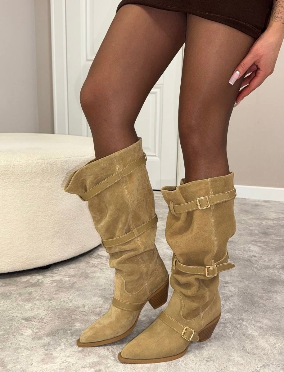 женские сапоги,модные сапоги,замшевые сапоги,сапоги высокие,