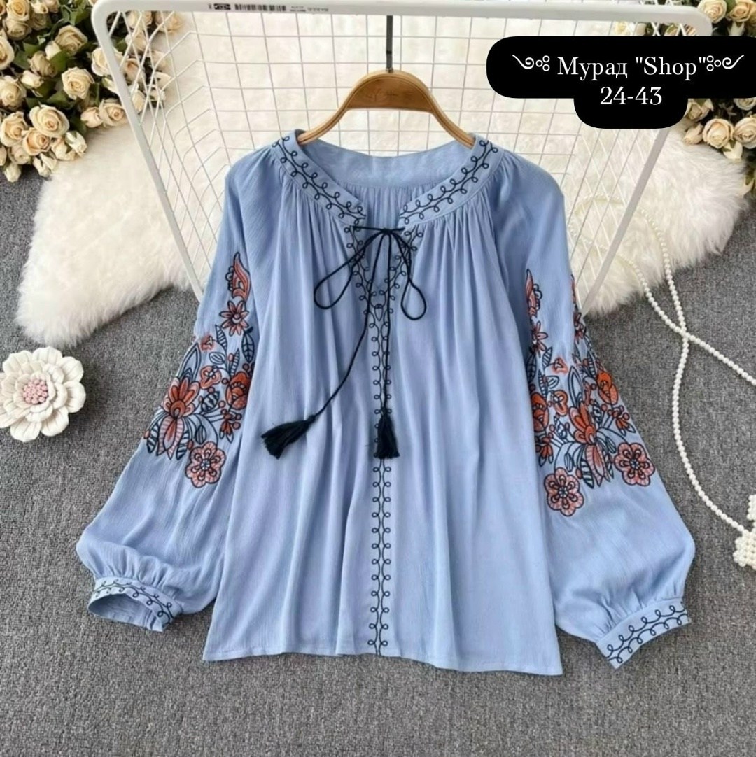 блузка в стиле бохо,женская блузка с вышивкой,блузка с вышивкой,женская блузка,модная блузка