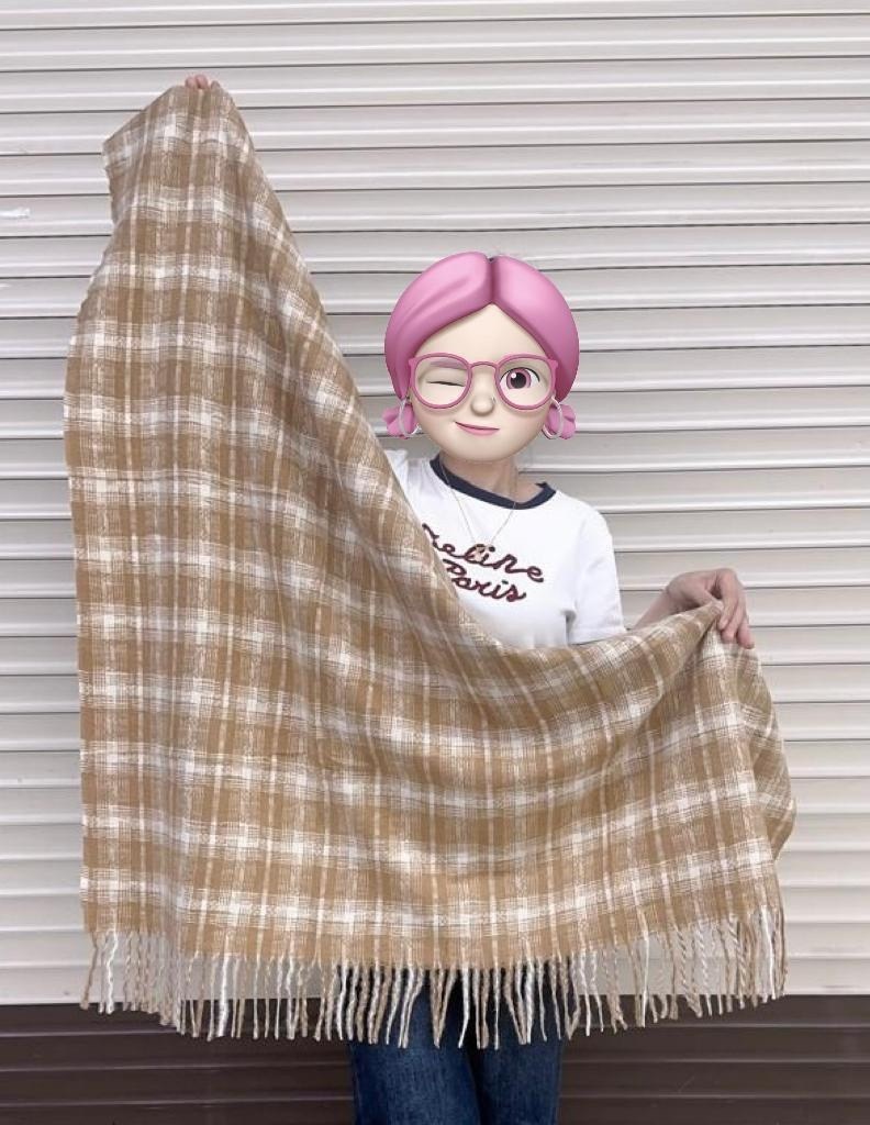 шарф женские,кашемировый шарф,клетчатый шарф,шарф,шарф с кисточками