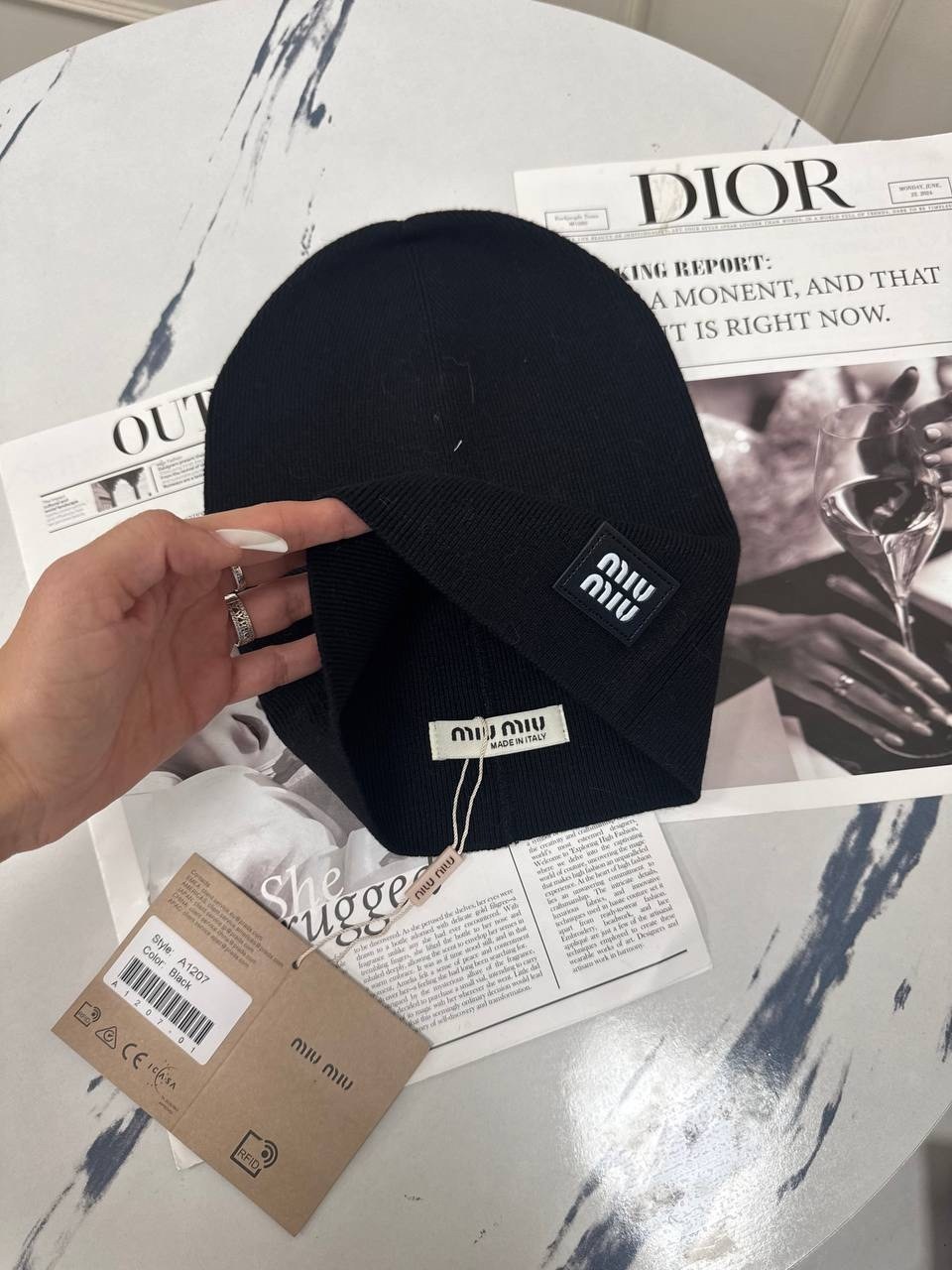 шапка miu miu,шапка бини,шапка модная,шапка бини вязаная,вязаная шапка