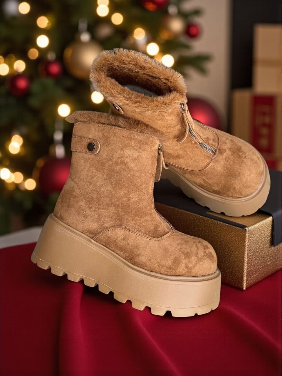 ,угги женские,ботинки зимние с мех, зимняя,женская зимняя
