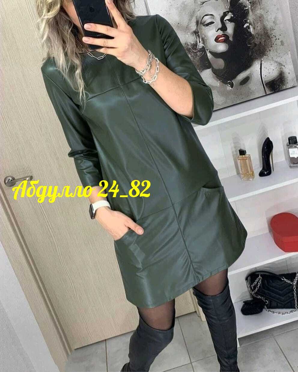 платье из экокожи,кожаное платье,платье из эко кожи,кожаное платье ,платье экокожа на кнопках